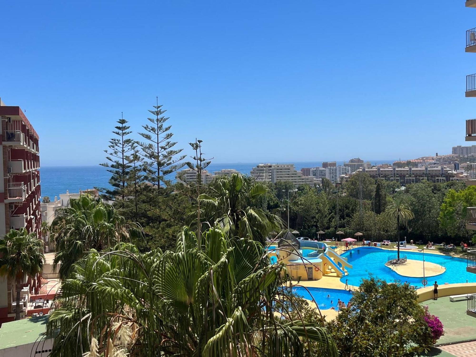 Apartment Vith Amazing View In Minerva 베날마데나코스타 외부 사진
